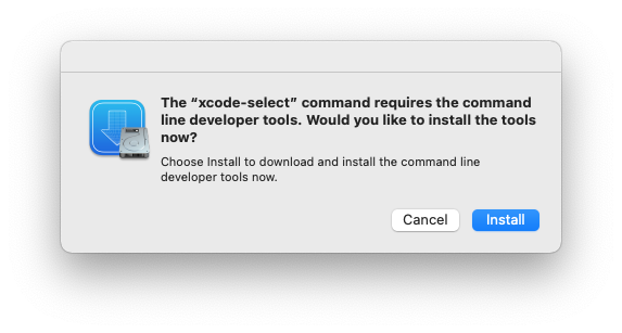 Install Xcode Command Line Tools